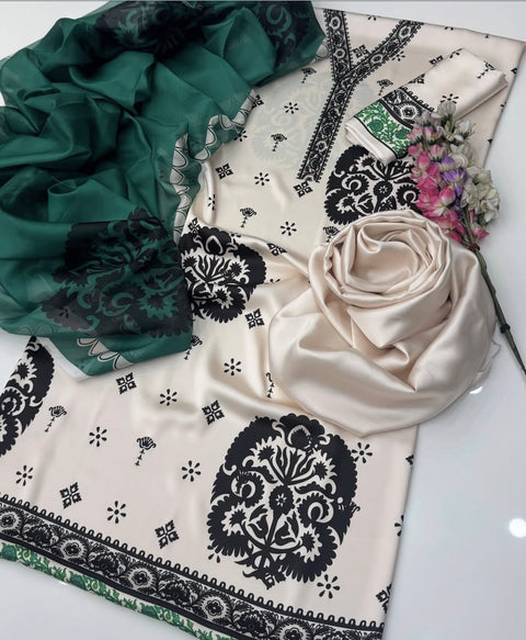 💕 #TRENDING #VIRAL #SILK 3PC 💕