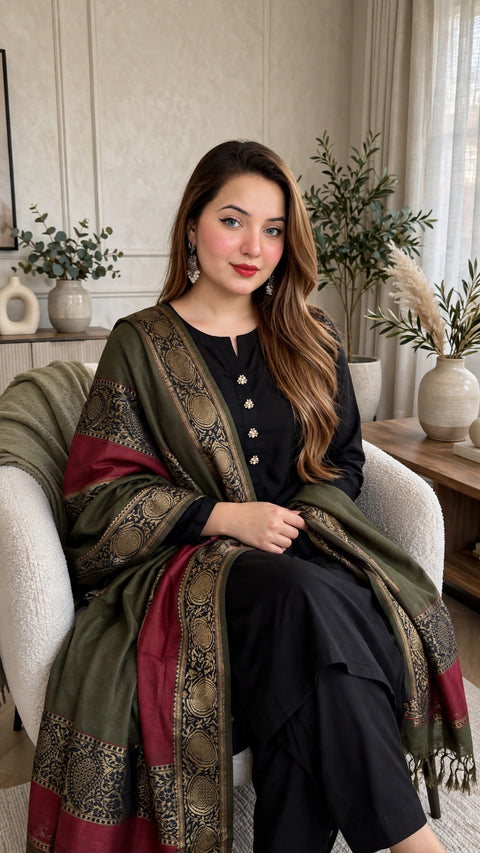 🔥 ONLY #1850/-PKR #MULTANI 3 PC 🔥