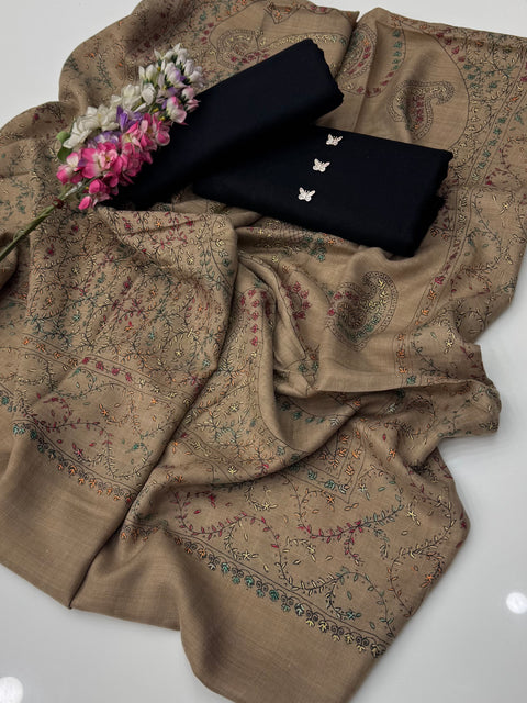 🔥 WINTER’s PASHMINA WOOL DRESS 🔥