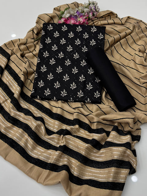 🔥 #ONLY 2350/-PKR WINTER’s DHANAK EMBROIDERED 3 PC 👗
