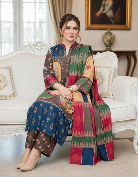 💕 #TRENDING #BRANDED SHAMOOZ SILK 3 PC 🔥