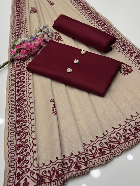 🔥 WINTER PASHMINA 3 PC 👗