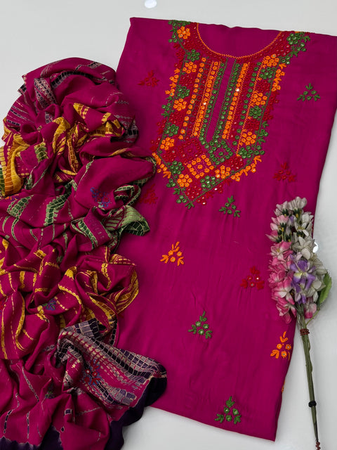 🔥 #HANDMADE #LINEN 3PC 👗