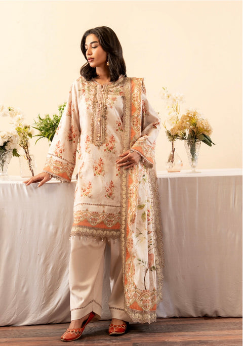 🔥 💯% ORIGINAL MUASAMMARY BRAND KHADDAR 3 PC 🔥