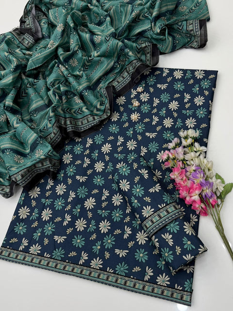 🔥 #BINSAEED 100% ORIGINAL LAWN 3PC 💕