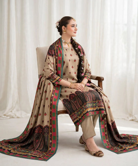 🔥 #WINTER,s #KALAMKARI #PASHMINA 3PC🔥