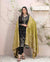 Jacquard Banarsi Broshia Staple Linen 3 Pc Dress 👗