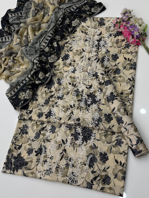 🔥 JUST 2650/-PKR LAWN 3 PC 💕