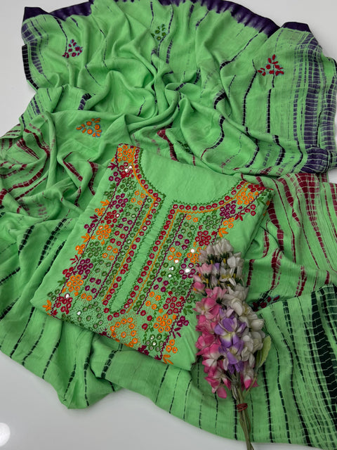 🔥 #HANDMADE #LINEN 3PC 👗