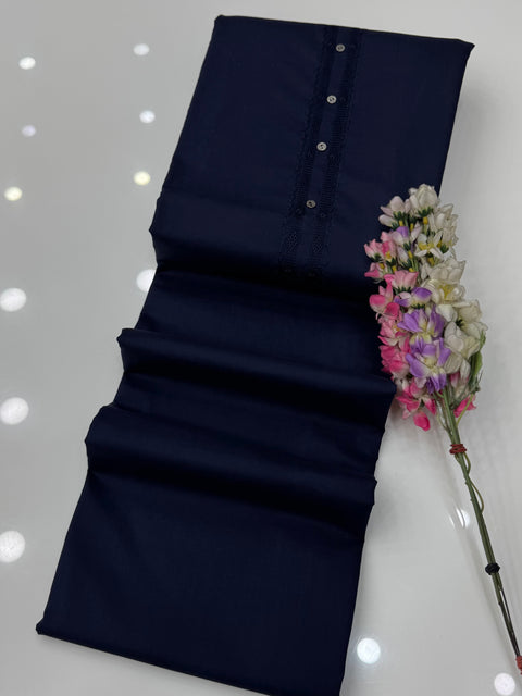 Gents Handmade Tarkashi Work Soft Cotton Premium Suit