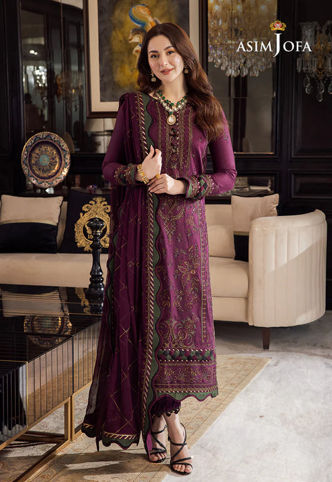 💕 Branded Luxury Pure Lawn With Embroidered Patches 3 Pc 👗