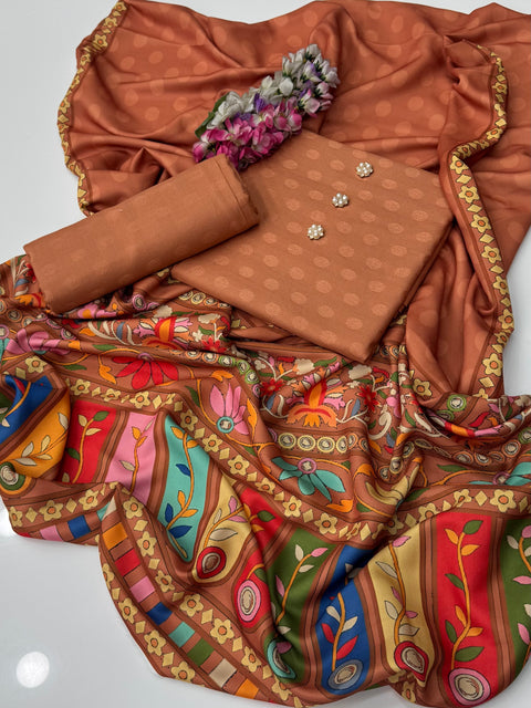 🔥 RESTOCK ALERT KALAMKARI 3 PC 👗