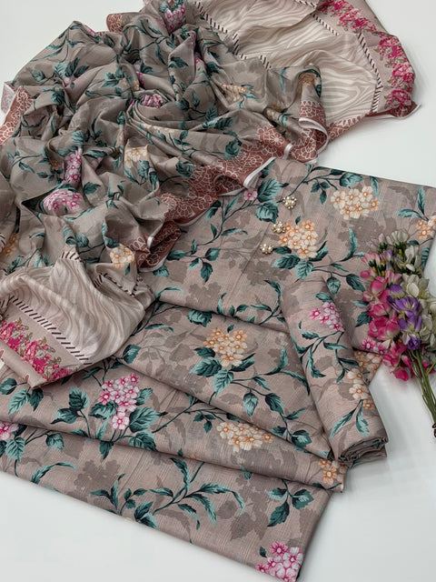 💕 #BAROQUE #LAWN PRINT 💕