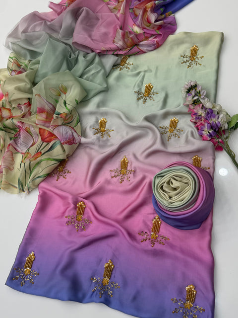 💕 #MOST #VIRAL SILK 3PC 💕