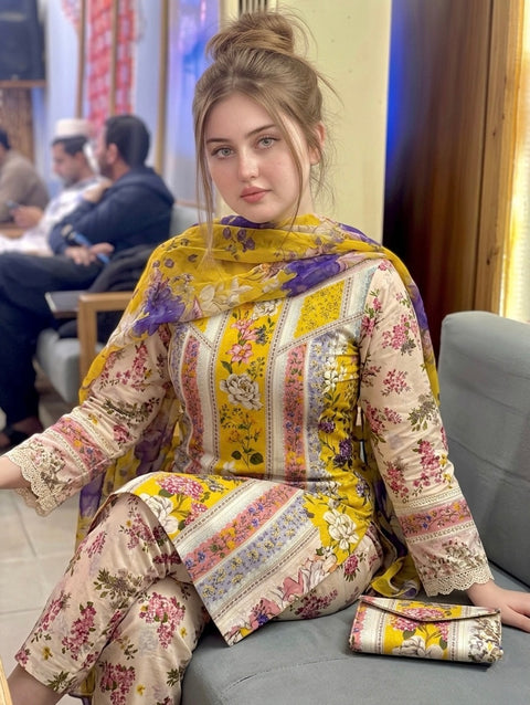🔥 #M.PRINTS #LAWN 2k26 🔥