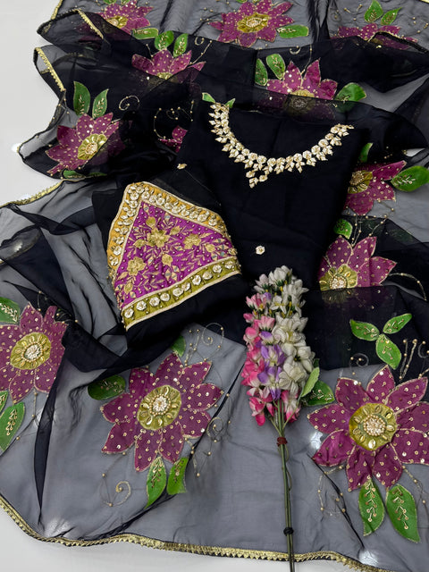 🔥 FANCY GOOTA WORK PARTY WEAR 🔥