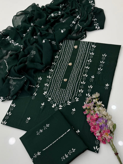 💕 #HANDMADE #LAWN 3PC🔥