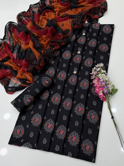 🔥 #TRENDING #BINSAEED LAWN 3PC 🔥