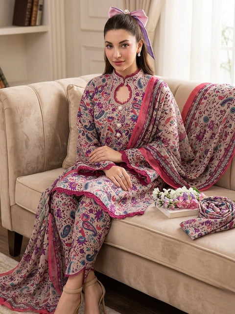 🔥 #M.PRINTS #LAWN 3PC 🔥