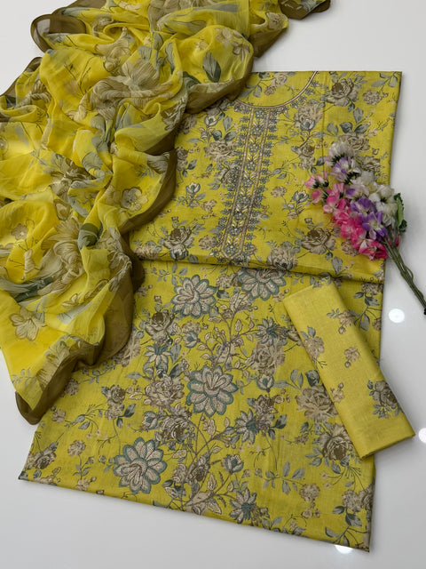 🔥 JUST 2650/-PKR LAWN 3 PC 💕