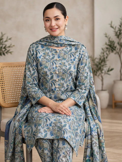 💕 ONLY 2650/-PKR #WINTER’s Premium Dhanak Printed 3PC 💕