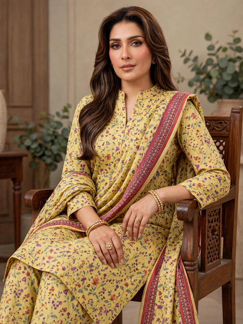 💕 ONLY 2650/-PKR #WINTER’s Premium Dhanak Printed 3PC 💕