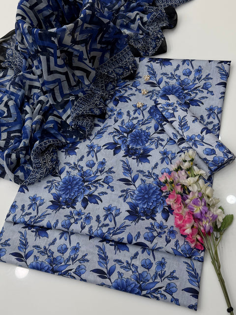 💕 #Maria.B Lawn Prints 3Pc 💕