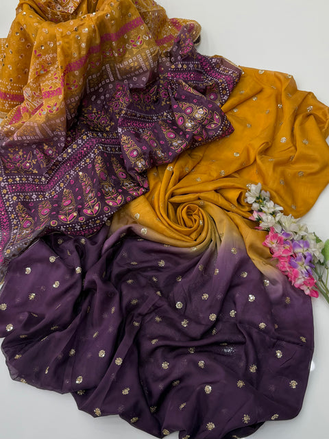 💕 #TRENDING #OMBRE #SILK 💕