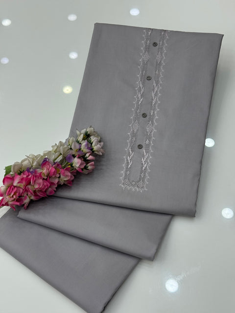 Gents Handmade Tarkashi Work Soft Cotton Premium Suit
