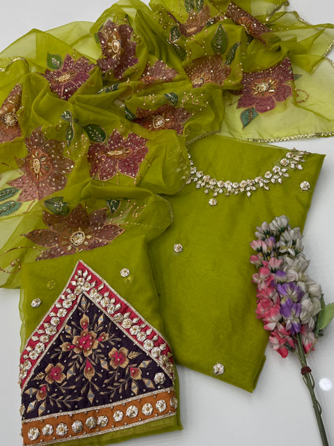 🔥 FANCY GOOTA WORK PARTY WEAR 🔥