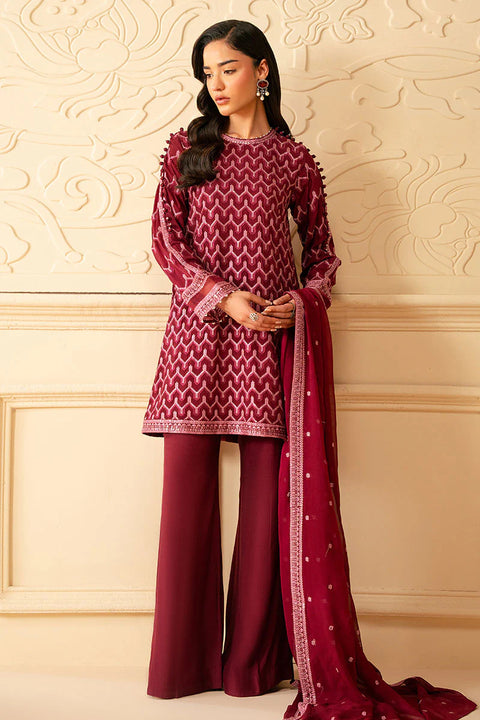 Beautiful Sequence Work Bareeze Embroidery 🧵 Lawn Shirt 3 Pc Dress 👗