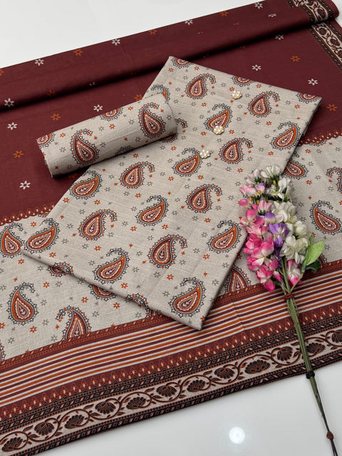 🔥 #BRANDED KHADDAR 3 PC 🔥