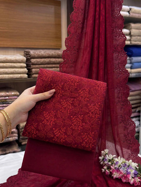 💕 #WINTER’s #CHIKANKARI 3PC💕