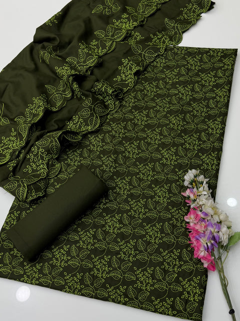 💕 #WINTER’s #CHIKANKARI 3PC💕