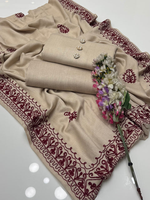 🔥 WINTER PASHMINA 3 PC 👗