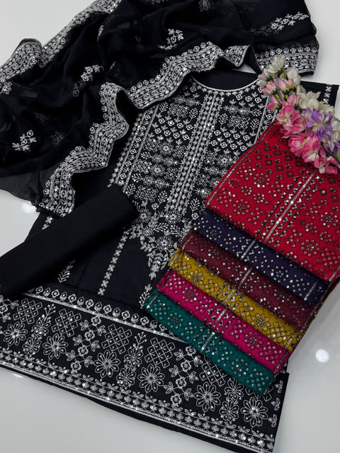 🔥 #SALE #ON #FANCY LAWN 3 PC DRESS 👗