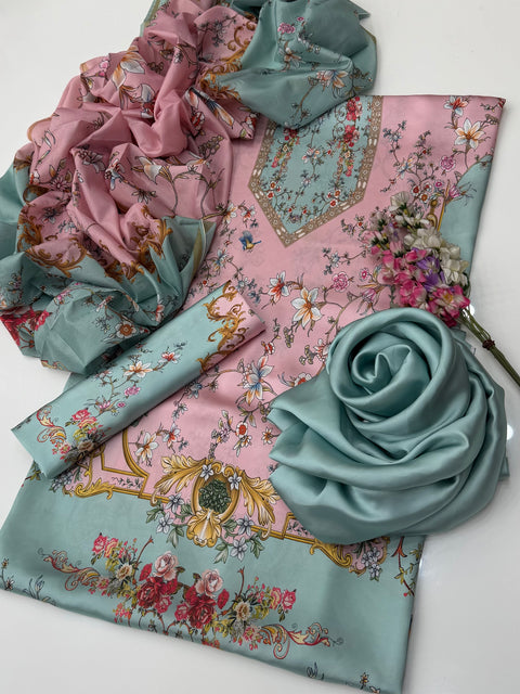 🔥 #TRENDING #SILK 3 PC 🔥