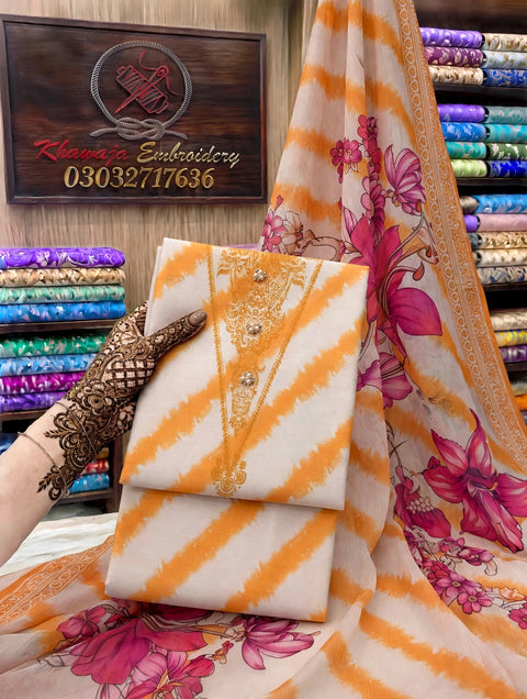 🔥ONLY #1950/-PKR #SALE 3PC🔥