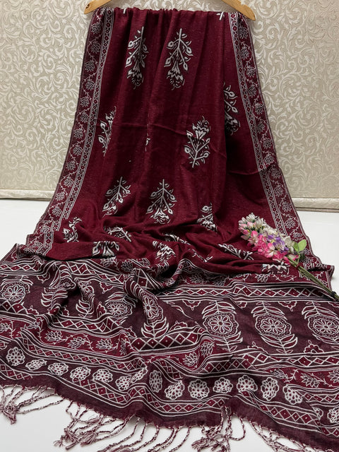 🔥 ONLY 1350/-PKR PASHMINA SHAWL 🔥