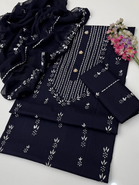 💕 #HANDMADE #LAWN 3PC🔥
