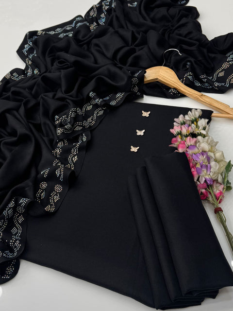 🔥 #WINTER #PASHMINA 3PC 🔥