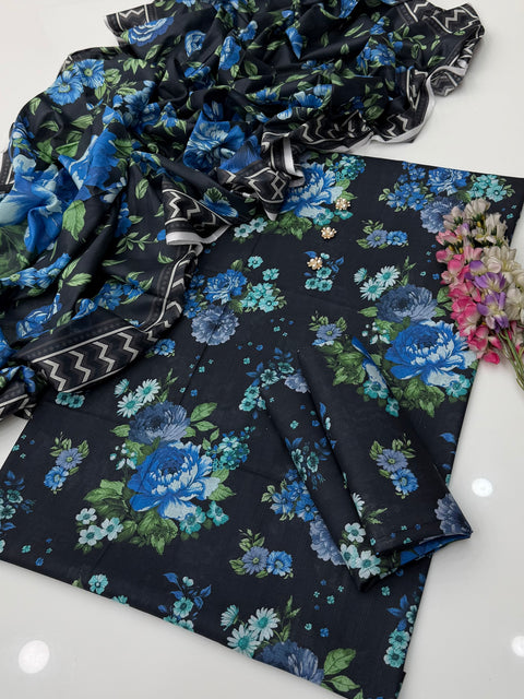 💕 #BAROQUE #LAWN PRINT 💕