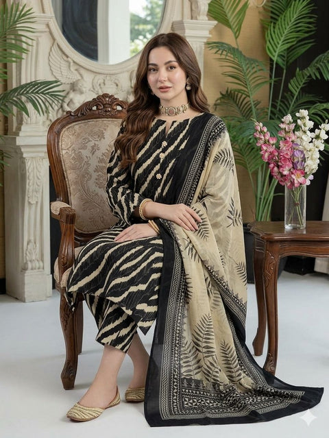 🔥 #BRANDED #PRINTS #LAWN 3PC 🔥