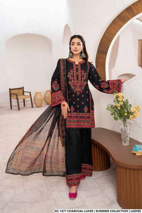🔥 Winter’s Latest Dhanak Marina 3 PC Dress 👗