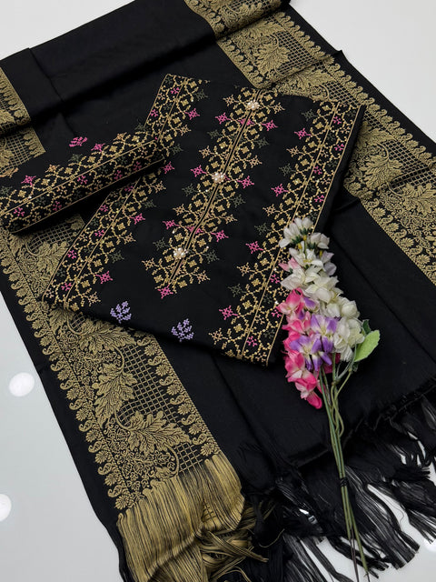 🔥 #WINTER’s #VIRAL CROSS STITCH EMBROIDERY 🪡 3PC 🔥