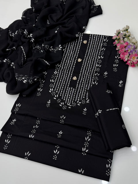 💕 #HANDMADE #LAWN 3PC🔥