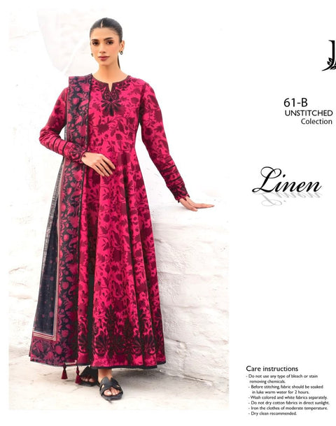 🔥 BRANDED HIT CODES LINEN 3 PC Dress 👗