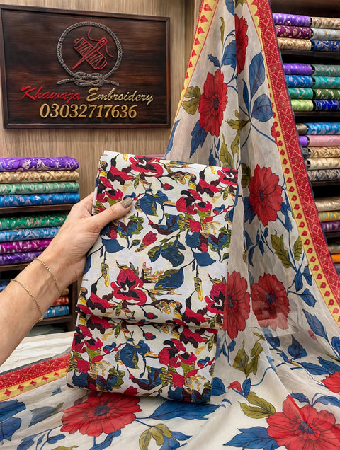 🔥ONLY #1950/-PKR #SALE 3PC🔥