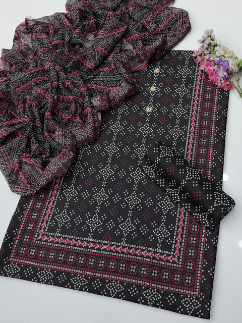 🔥ONLY #1950/-PKR #SALE 3PC🔥