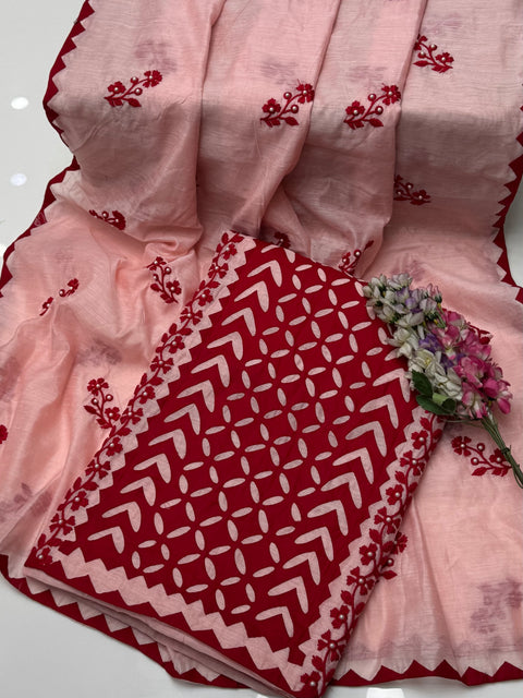 Handmade Pakka Tanka With Applique Ralli & Beads Work 2 Pc
